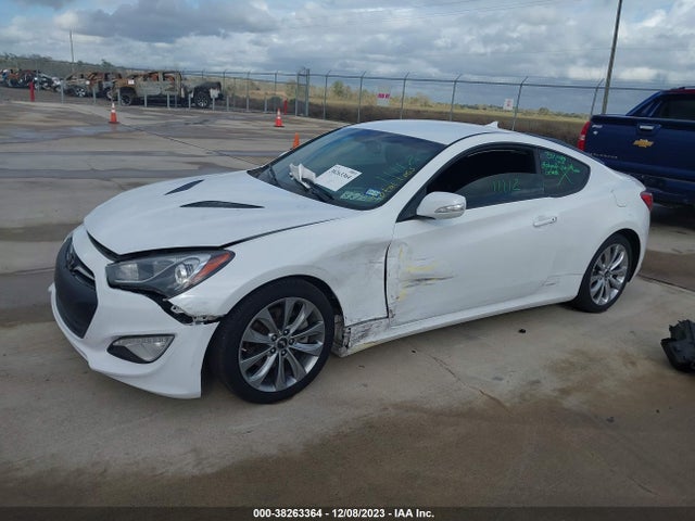 2015 HYUNDAI GENESIS 3.8 BASE VIN: KMHHT6KJ4FU127110