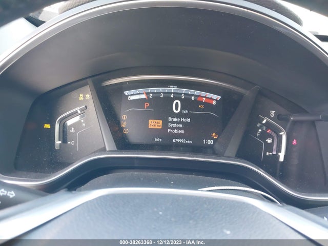 2019 HONDA CR-V EX-L VIN: 5J6RW1H88KA012992