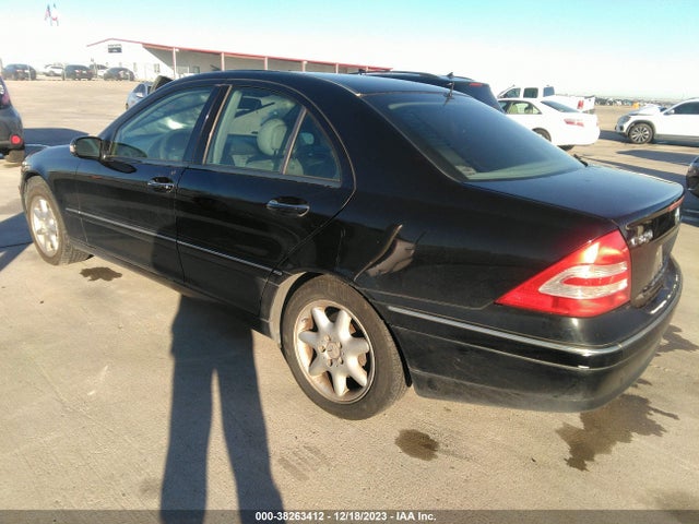 2002 MERCEDES-BENZ C-CLASS BASE (A5) VIN: WDBRF64J82F137049