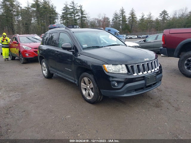 2013 JEEP COMPASS LATITUDE VIN: 1C4NJDEB8DD248841