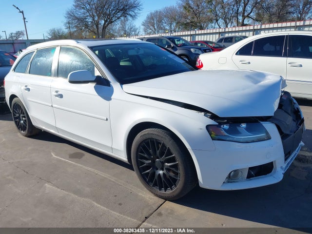 2010 AUDI A4 2.0T PREMIUM VIN: WAUSFAFL7AA040454