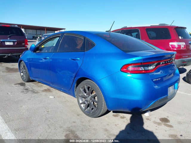 Dodge DART SE 2016 1C3CDFAA2GD656817 Image 3