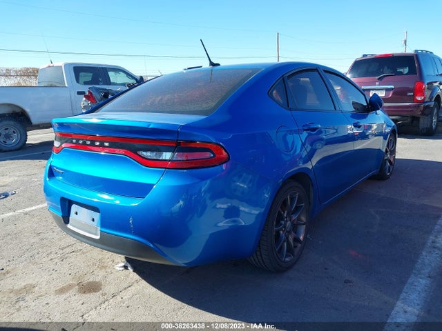 Dodge DART SE 2016 1C3CDFAA2GD656817 Image 4