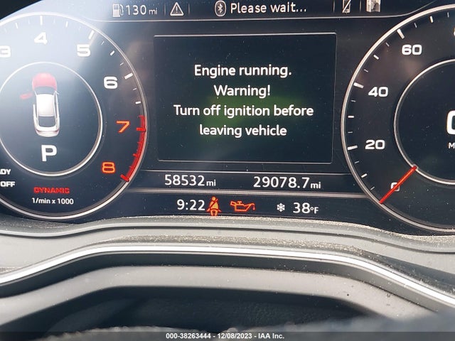 WAUENCF57JA007256 Audi A5 2.0t Premium