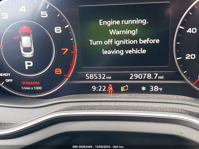 WAUENCF57JA007256 Audi A5 2.0t Premium