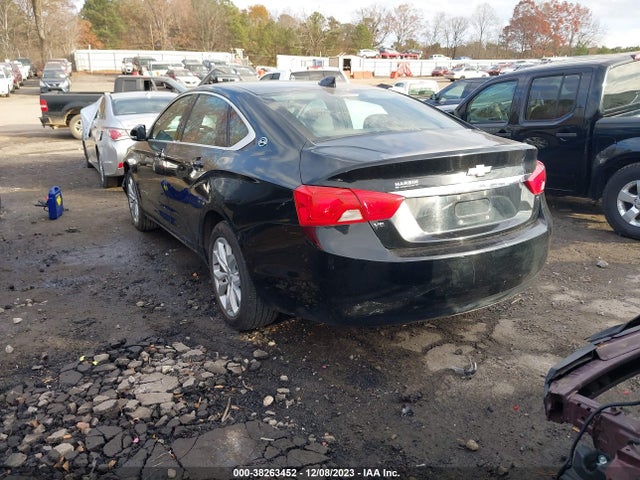 2020 CHEVROLET IMPALA FWD LT VIN: 2G11Z5S35L9102749
