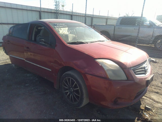 2010 NISSAN SENTRA 2.0S VIN: 3N1AB6AP8AL658363