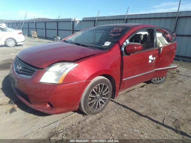 2010 NISSAN SENTRA 2.0S VIN: 3N1AB6AP8AL658363
