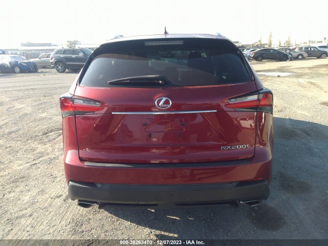 JTJYARBZ7G2042998 Lexus NX 200T