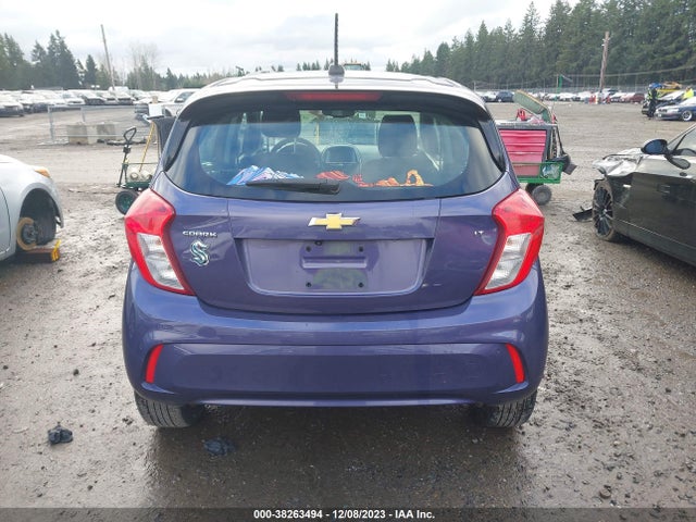 Chevrolet Spark 1lt Cvt 2016 KL8CD6SA2GC619968 Image 17