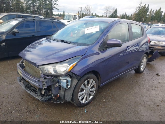 Chevrolet Spark 1lt Cvt 2016 KL8CD6SA2GC619968 Image 2