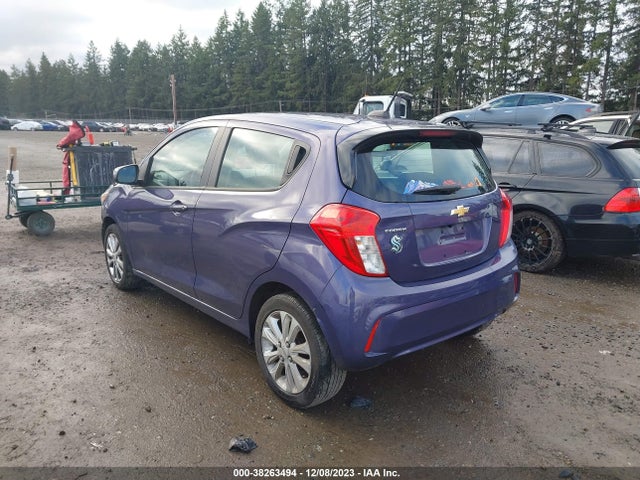 Chevrolet Spark 1lt Cvt 2016 KL8CD6SA2GC619968 Image 3