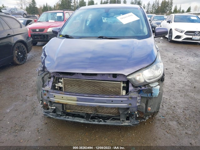 Chevrolet Spark 1lt Cvt 2016 KL8CD6SA2GC619968 Image 6