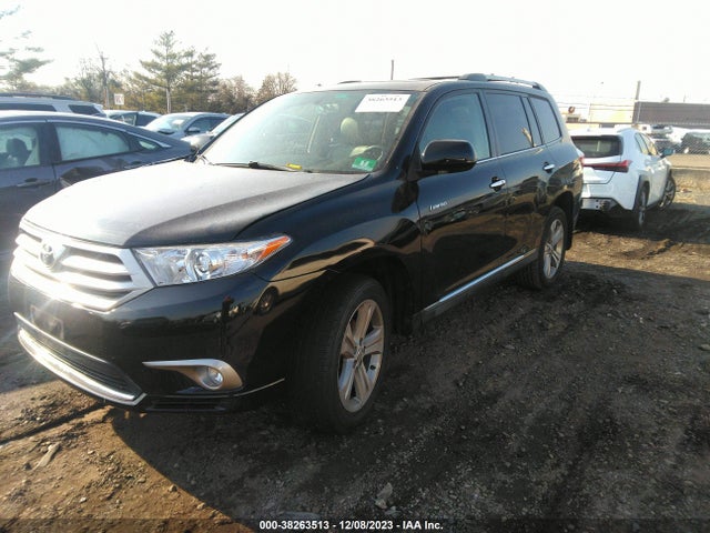 2012 TOYOTA HIGHLANDER LIMITED V6 VIN: 5TDDK3EH2CS103403