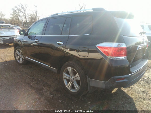 2012 TOYOTA HIGHLANDER LIMITED V6 VIN: 5TDDK3EH2CS103403