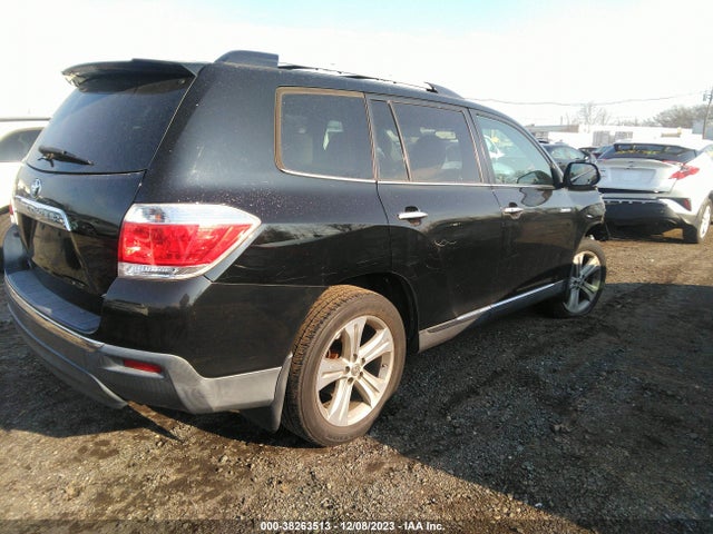 2012 TOYOTA HIGHLANDER LIMITED V6 VIN: 5TDDK3EH2CS103403