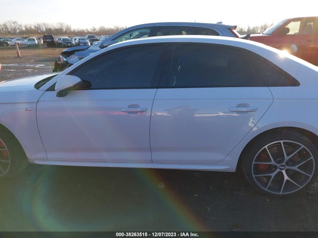 2018 AUDI A4 2.0T TECH PREMIUM/2.0T PREMIUM VIN: WAUENAF40JA107419