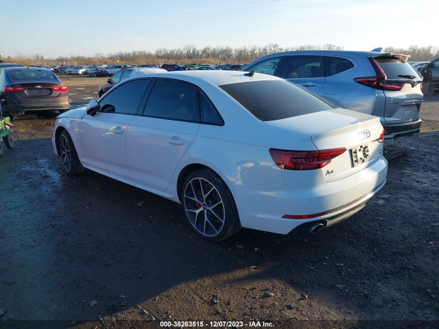 2018 AUDI A4 2.0T TECH PREMIUM/2.0T PREMIUM VIN: WAUENAF40JA107419