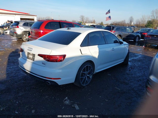 2018 AUDI A4 2.0T TECH PREMIUM/2.0T PREMIUM VIN: WAUENAF40JA107419
