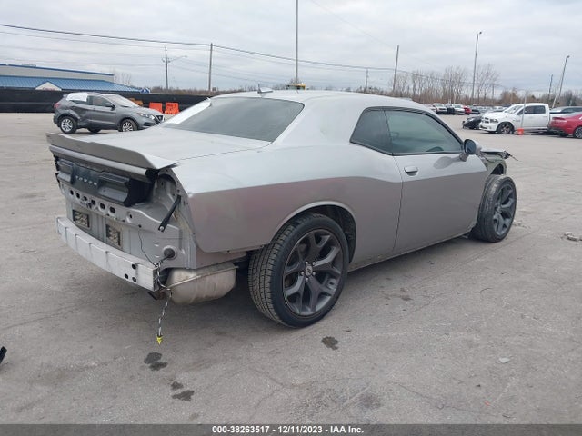 Dodge Challenger Sxt Plus 2018 2C3CDZAG9JH259122 Image 4