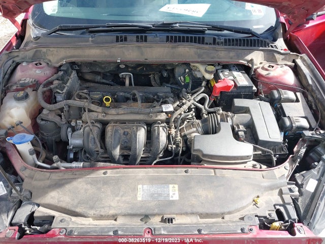 2015 FORD FUSION S VIN: 3FA6P0G74FR231409