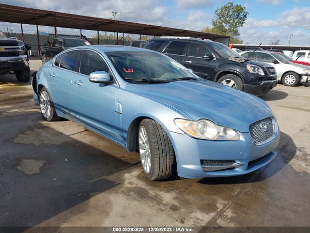 2009 JAGUAR XF SAJWA06B79HR46418 Photo 0