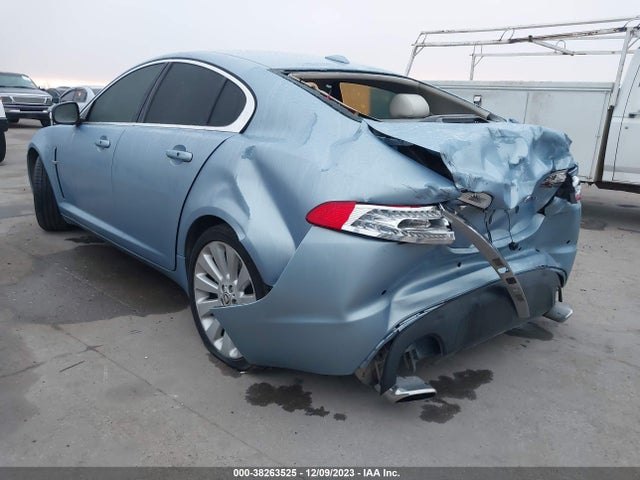 2009 JAGUAR XF SAJWA06B79HR46418 Photo 2