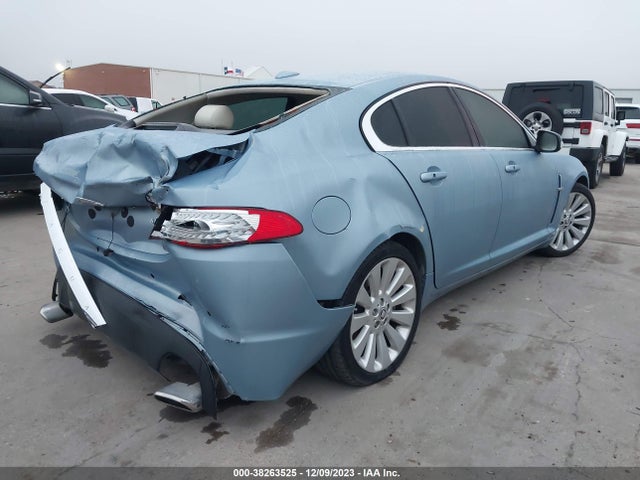 2009 JAGUAR XF SAJWA06B79HR46418 Photo 3