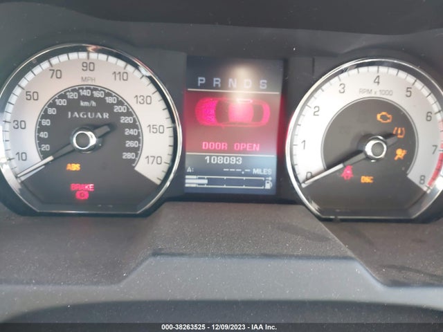 2009 JAGUAR XF SAJWA06B79HR46418 Photo 6