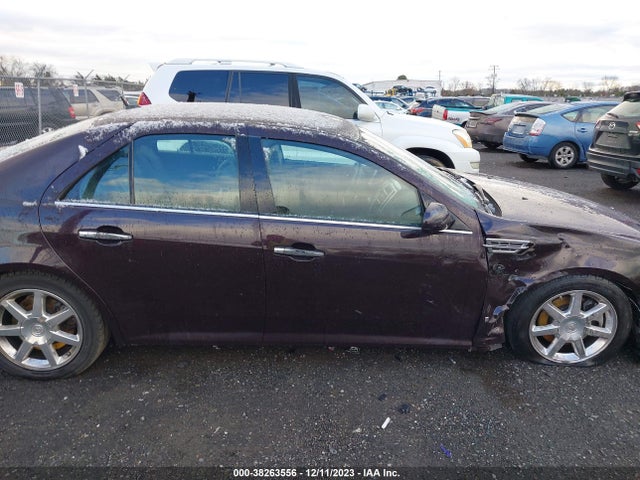 2008 CADILLAC STS V6 VIN: 1G6DW67V780119103