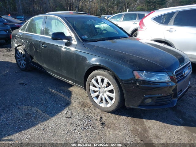 2010 AUDI A4 2.0T PREMIUM VIN: WAUFFAFL8AN059198