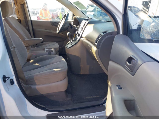 2009 KIA SEDONA LX VIN: KNDMB233396286854