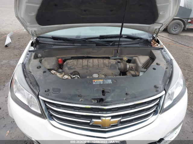 Chevrolet Traverse 2lt 2015 1GNKRHKD5FJ214537 Image 10