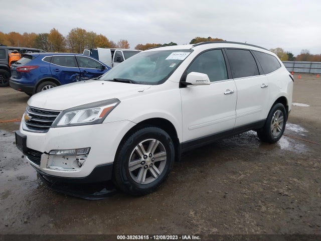 Chevrolet Traverse 2lt 2015 1GNKRHKD5FJ214537 Image 2