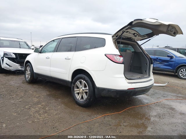Chevrolet Traverse 2lt 2015 1GNKRHKD5FJ214537 Image 3