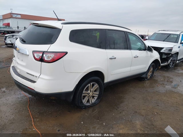 Chevrolet Traverse 2lt 2015 1GNKRHKD5FJ214537 Image 4