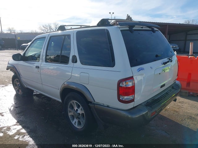 2001 NISSAN PATHFINDER SE VIN: JN8DR09Y11W598568