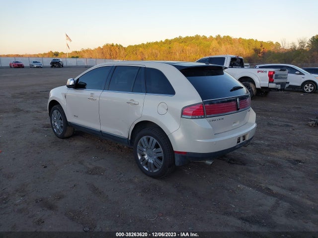 2008 LINCOLN MKX VIN: 2LMDU68C08BJ18048