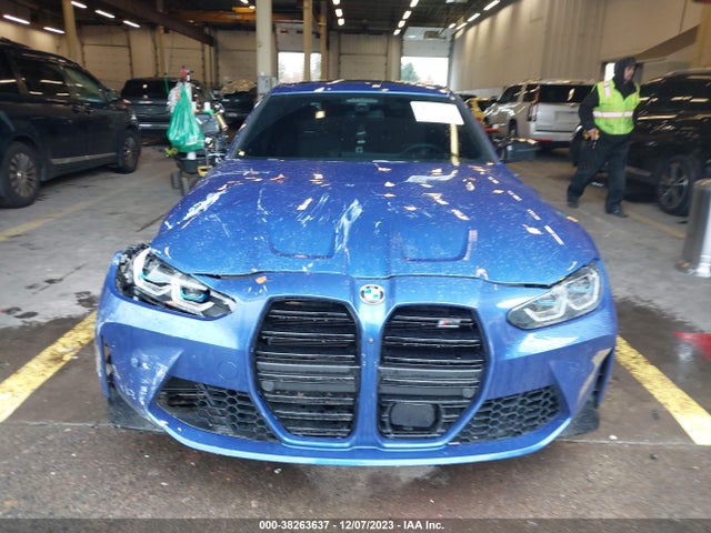 BMW M3 Competition Xdrive 2023 WBS43AY03PFP74231 Image 12