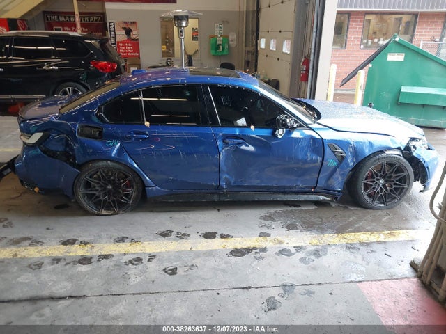 BMW M3 Competition Xdrive 2023 WBS43AY03PFP74231 Image 13