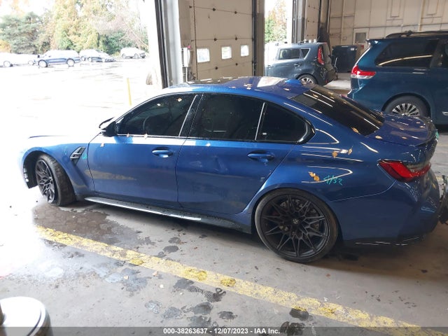 BMW M3 Competition Xdrive 2023 WBS43AY03PFP74231 Image 14