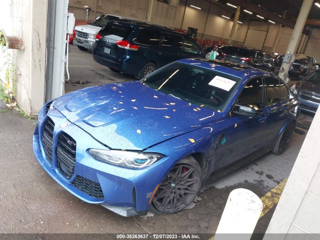 BMW M3 Competition Xdrive 2023 WBS43AY03PFP74231 Image 2