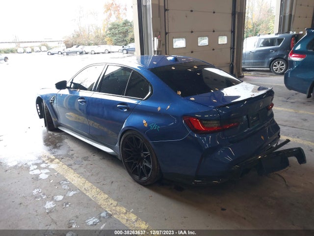 BMW M3 Competition Xdrive 2023 WBS43AY03PFP74231 Image 3
