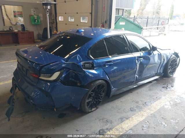 BMW M3 Competition Xdrive 2023 WBS43AY03PFP74231 Image 4