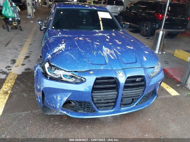 BMW M3 Competition Xdrive 2023 WBS43AY03PFP74231 Image 6