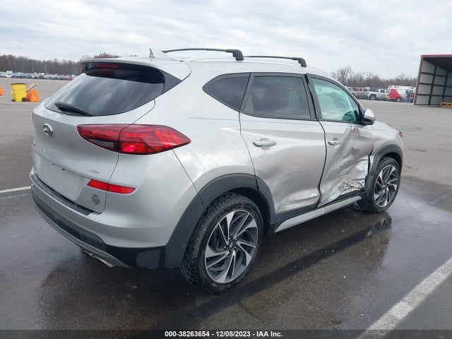2020 HYUNDAI TUCSON SPORT VIN: KM8J3CAL2LU150075