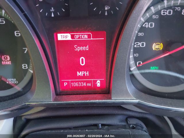 2GKFLRE30H6180807 GMC Terrain Denali