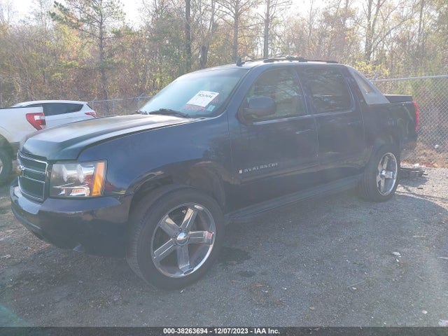 2007 CHEVROLET AVALANCHE 1500 LT VIN: 3GNEC12097G189745