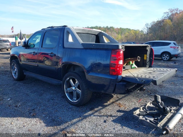 2007 CHEVROLET AVALANCHE 1500 LT VIN: 3GNEC12097G189745