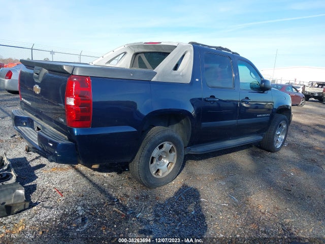 2007 CHEVROLET AVALANCHE 1500 LT VIN: 3GNEC12097G189745